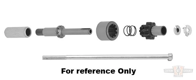 Starter Jackshaft Assemblies Harley-Davidson