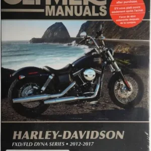 Dyna Series 12-17 Repair Manuals Harley-Davidson