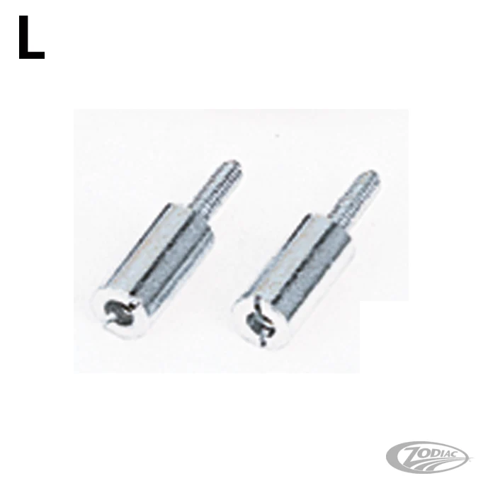 Trickle Charge GZP 10pck Ign. plate stud/bolt kit #3260 Harley-Davidson