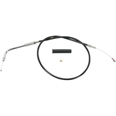 Cable Retorno Acelerador Para Harley-Davidson 76 cm 30" Idle Cable Zwart met Druppellading