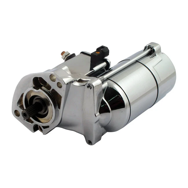 Regelaarmodule Jims, Motor De Arranque Alto Par 1.8Kw. Cromo Para Harley Davidson