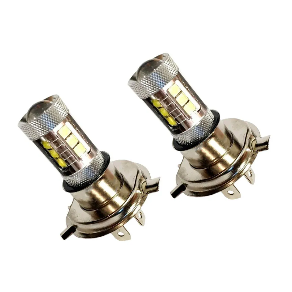 Artic Cat Snowmobiles 80W LEDs Super Wit Headlights Bulbs 3303-846, 0609-956, 0109-724