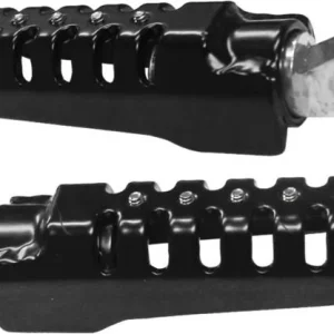 Razorback Footpeg Gloss Ravenzwart, Powder Coated Harley-Davidson