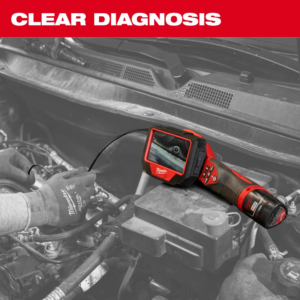 MILWAUKEE M12™ Auto Technician Borescope (Tool Only)