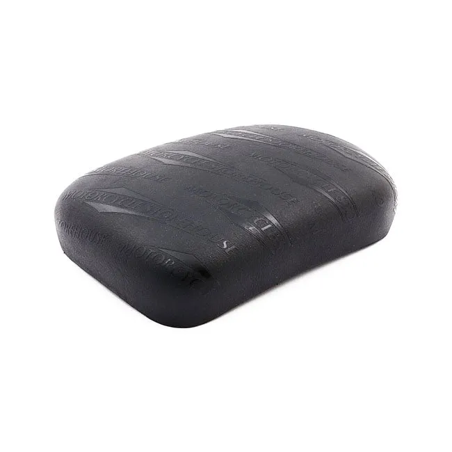 Professionele Kwaliteit Mcs, Asiento De Pasajero 'Lick & Stick' Negro Para Harley-Davidson
