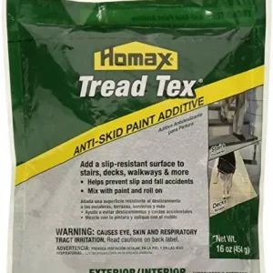 Vloeistof-stabiliserende Homax Tread Tex Anti-Skid Paint Additive (16oz)