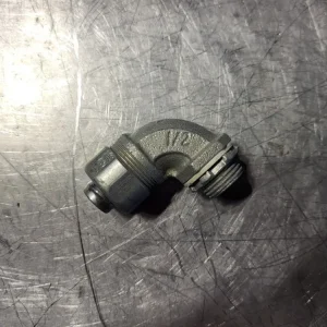 1/2", 90 Deg. Liquid Tight Connector MPT 5252 met 6 verschillende bits