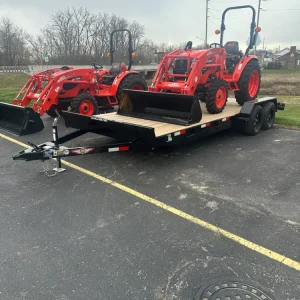 H&H Trailers HCH8220-BP-070 82 x 20 (18+2) Car Hauler Trailer