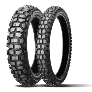 Neumático DUNLOP D605 90/100-16 M/C 51P TT
