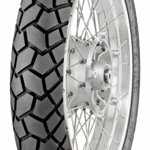 Neumático CONTINENTAL TKC 70 100/90-19 M/C 57T TL M+S Complete set met slangen