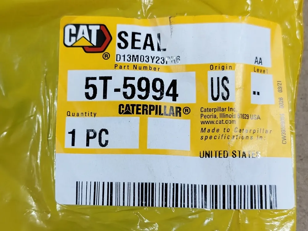2278.06mm Lang Window Glass Seal 5T-5994