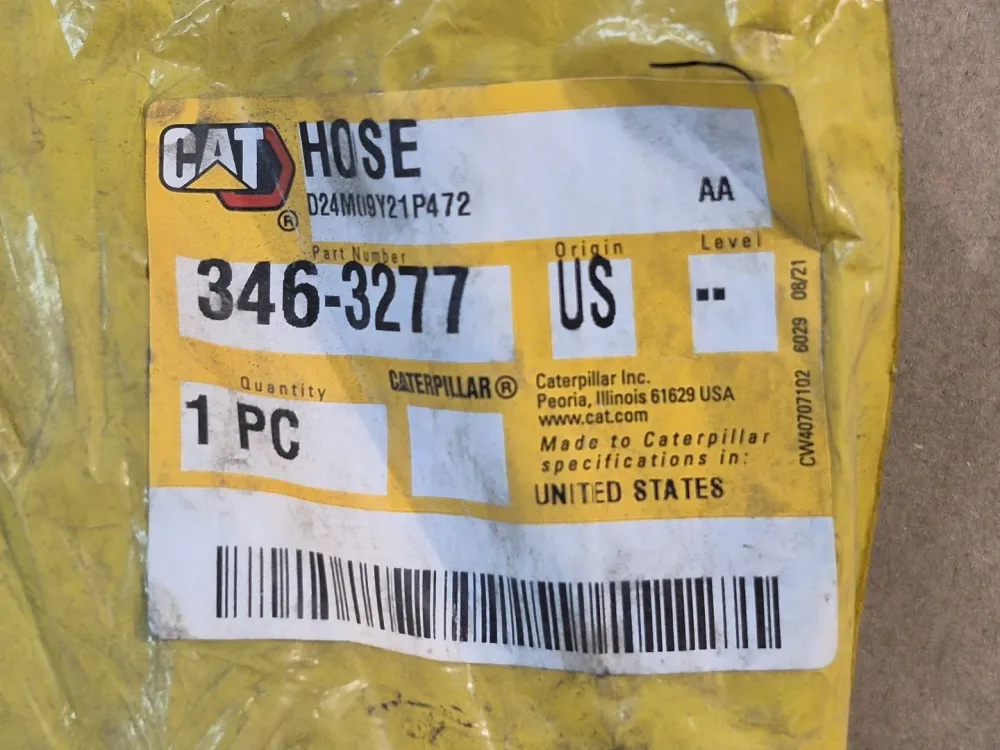 25.4 mm Inner Diameter Transmission Filler Hose 346-3277