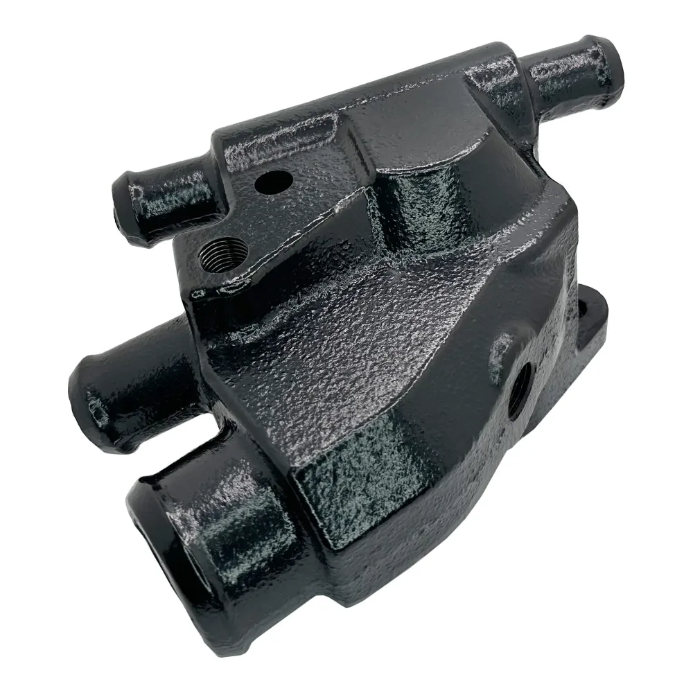 Elektronische Thermostat Housing Volvo Penta OMC V6 V8 Engines - 3589553, 3861676