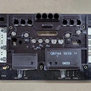 Heat-Auto-Cool Thermostat Subbase Q674A-1019 van duurzame kunststof