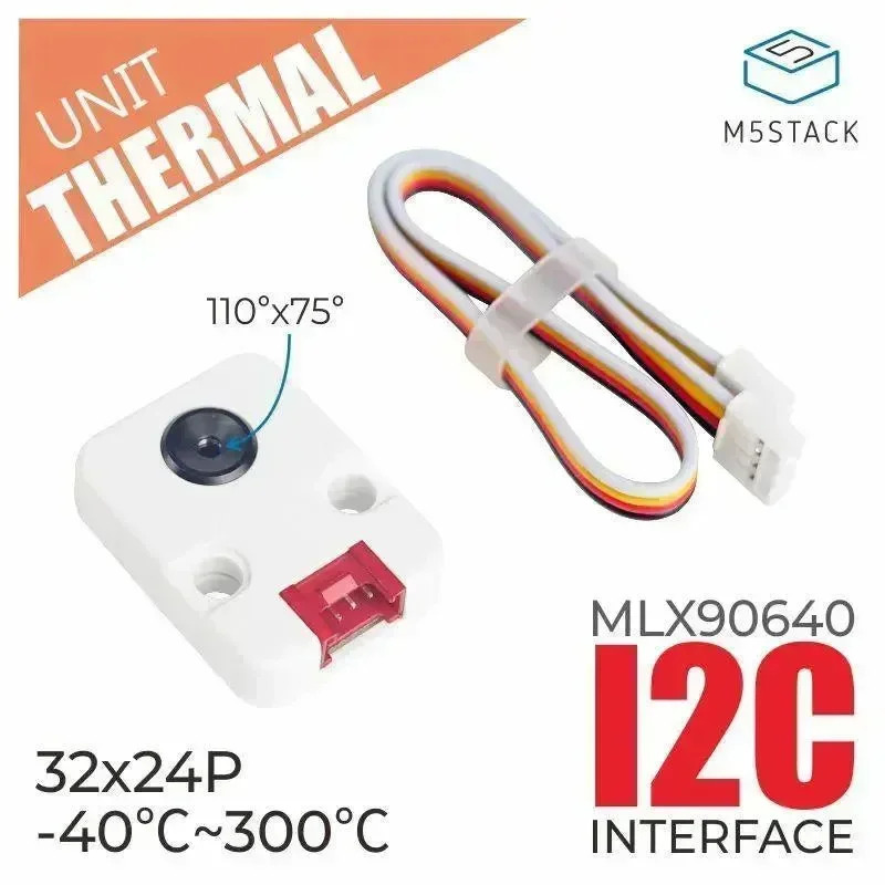 M5Stack Thermal Camera Unit (MLX90640)