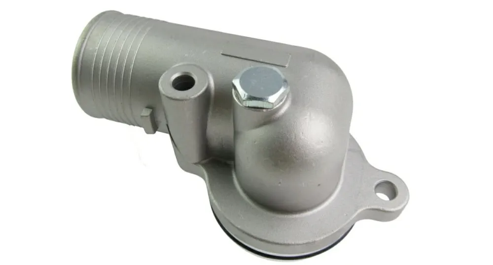 Perkins 1104A-44 Thermostat housing - 12V