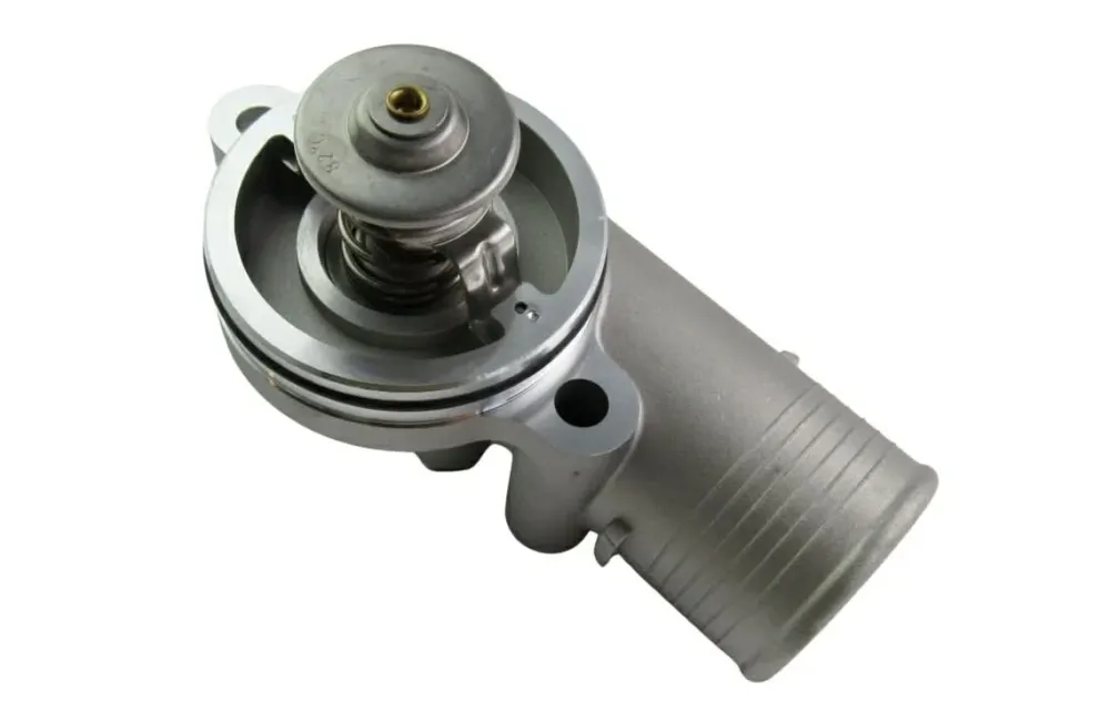 Perkins 1104A-44 Thermostat housing - 12V