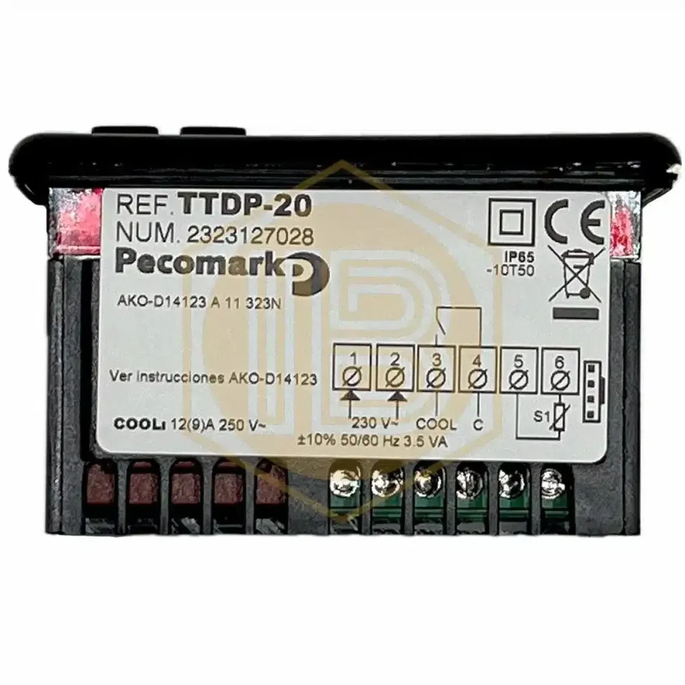 Vervangingspomp Digital thermostat ijskoud control