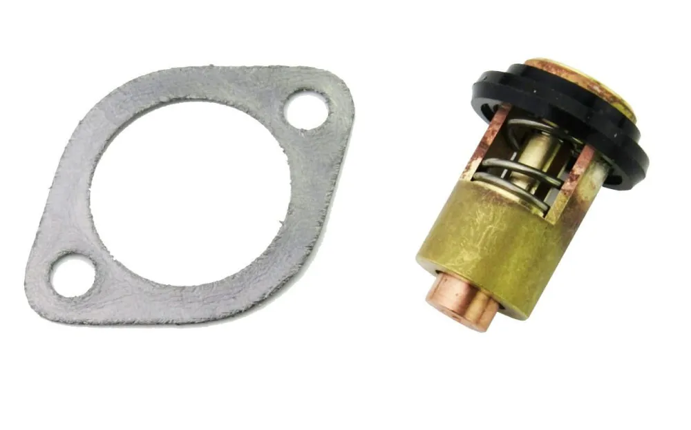 Yanmar 1GM, 2GM & 3GM Thermostat and Gasket - equivalent to 105582-49200 - 12V