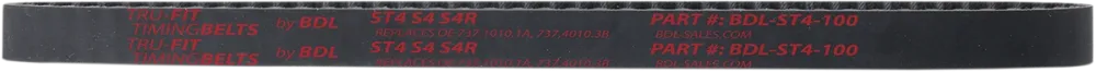 BELT DRIVES LTD. TRU-FIT TIMING BELTS TIMING BELT 93T 17MM