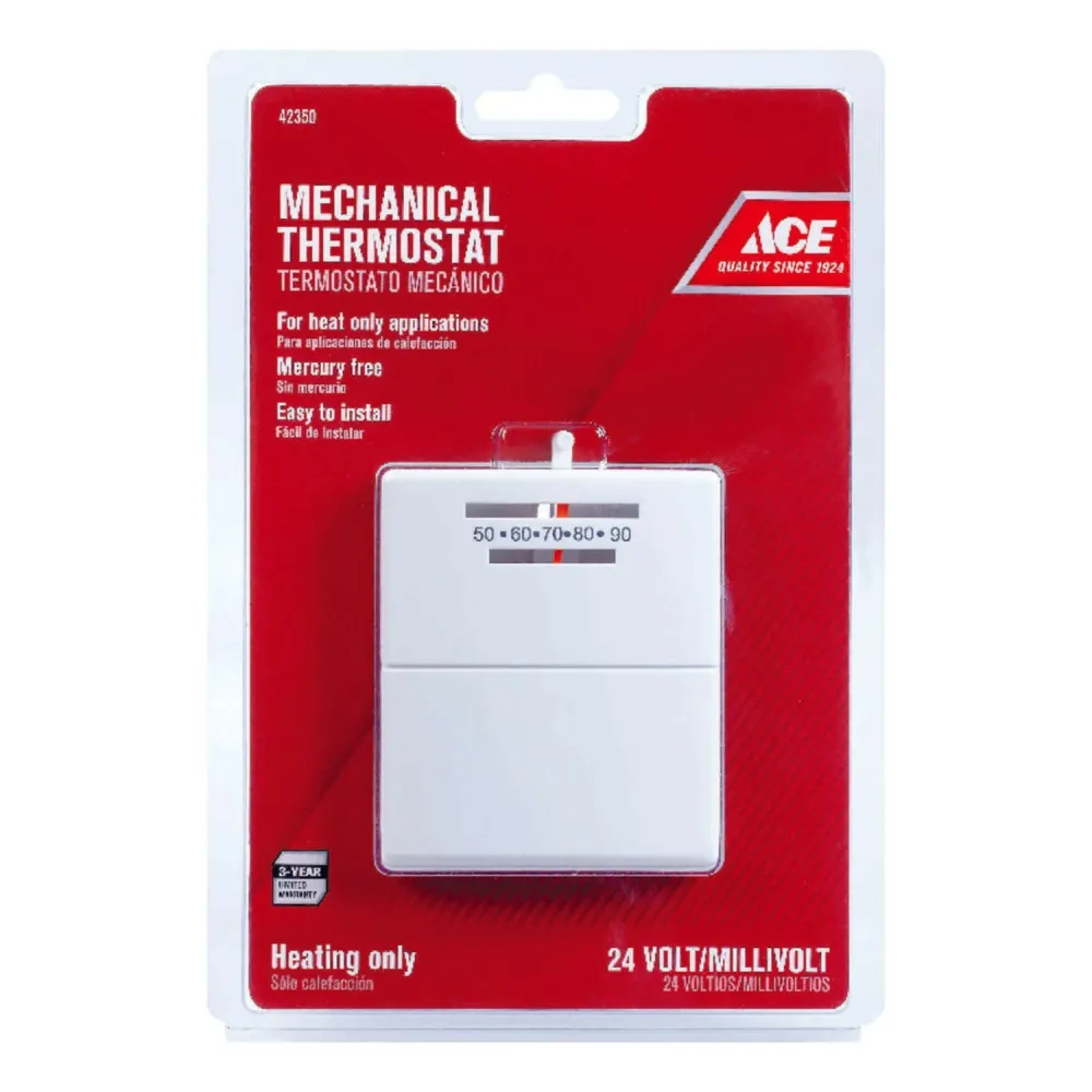 Elektronische Ace Heating Only Lever Mechanical Thermostat