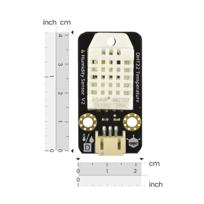 Gravity: DHT22 Temperature & Humidity Sensor SEN0137 met temperatuursensor