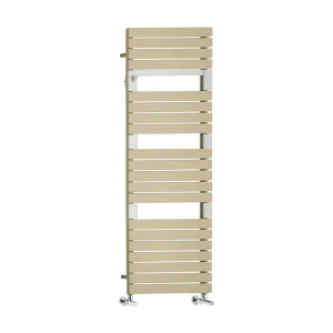Hydraulic towel warmer model Torino 1360x550 straight - Quartz