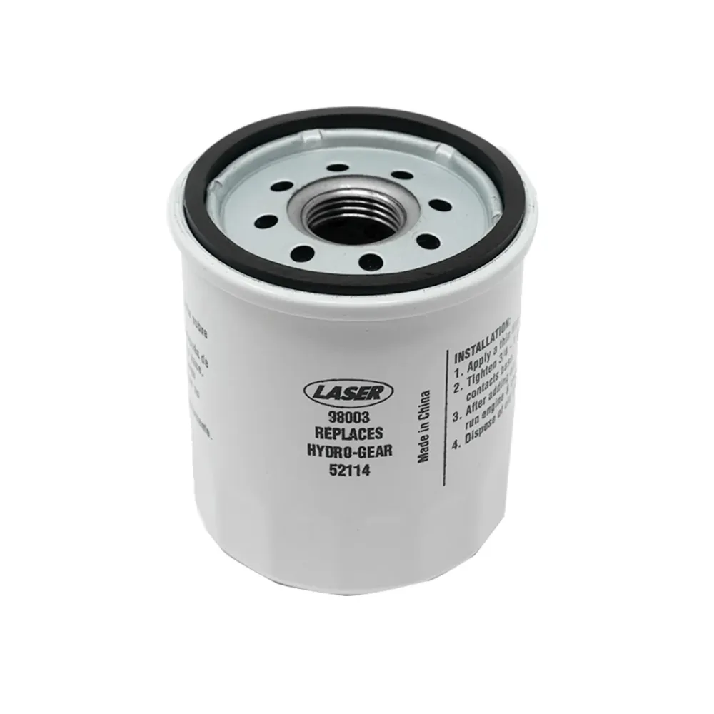 Laser 98003 Hydraulic Transmission Oil Filter Hydro-Gear 52114 met CE-goedkeuring