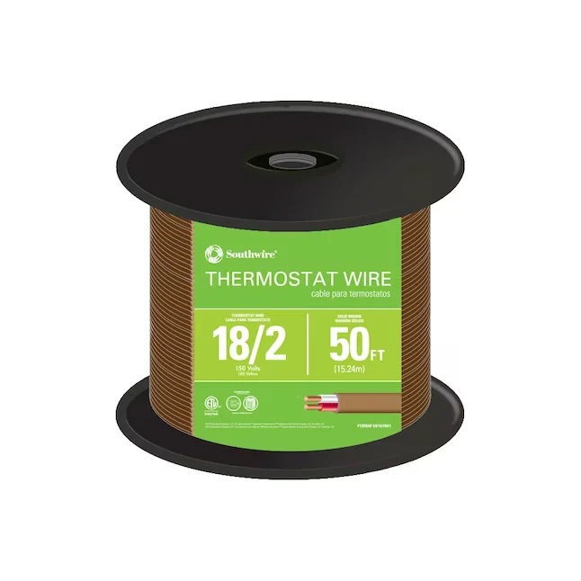 Southwire 50-ft 18/2 Massief Thermostat Wire (--roll)