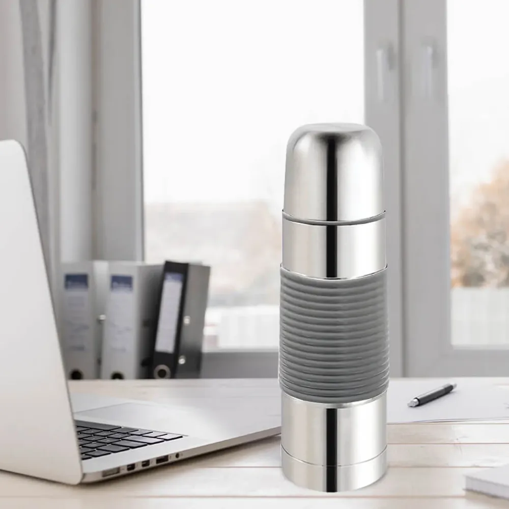 Thermos 1000 ml Maestro MR-1630-100 roestvrij staal 33 x 8,5 cm