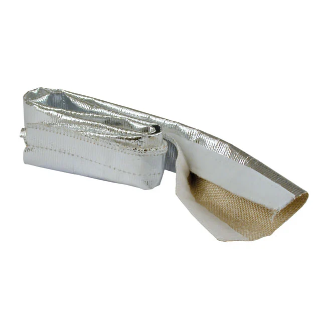 Thermo-Tec, Protector Calor Escape. 1-1/2" (38 Mm) X 12 Pies (3,6 Metros) Para Harley Davidson Eenvoudig te programmeren