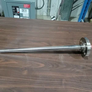91 Thermowell, 18" Immersion 0091J180F58T000D