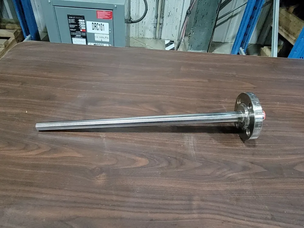 91 Thermowell, 18" Immersion 0091J180F58T000D