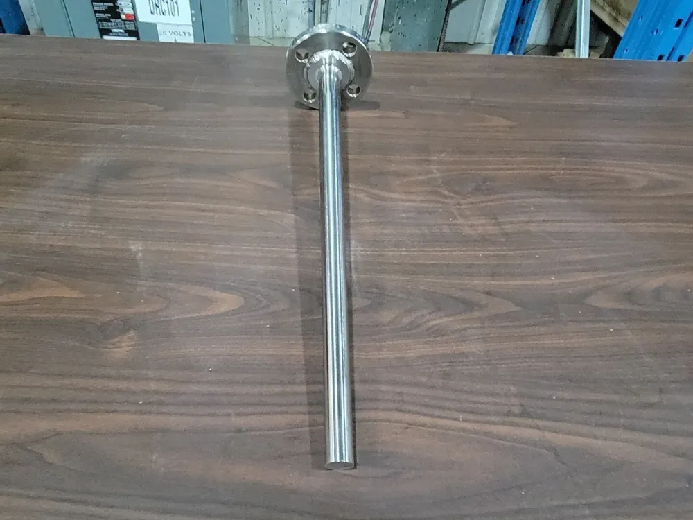 91 Thermowell, 18" Immersion 0091J180F58T000D