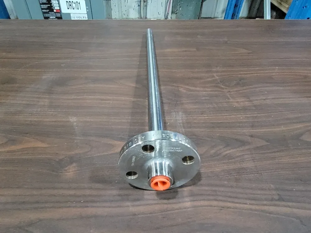 91 Thermowell, 18" Immersion 0091J180F58T000D