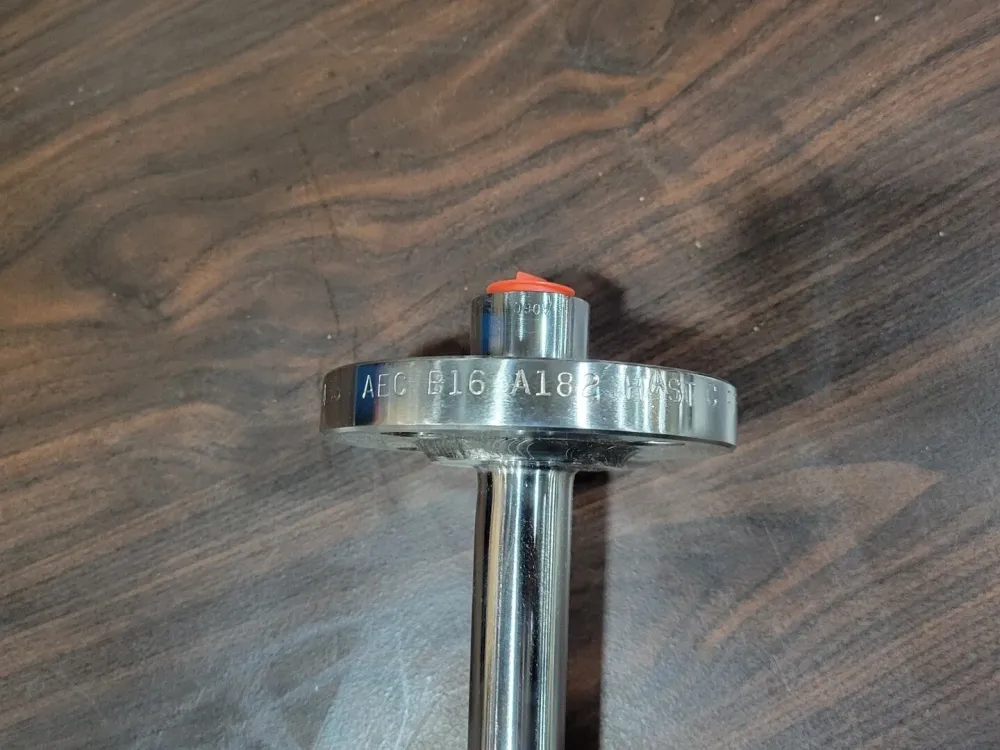 91 Thermowell, 18" Immersion 0091J180F58T000D
