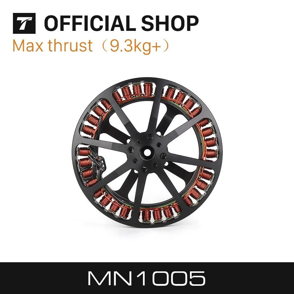 T-MOTOR MN1005 KV90 Motor - Antigravity 9.3KG Thrust 11.5g/W at 3kg Ultralight Aircraft Engine