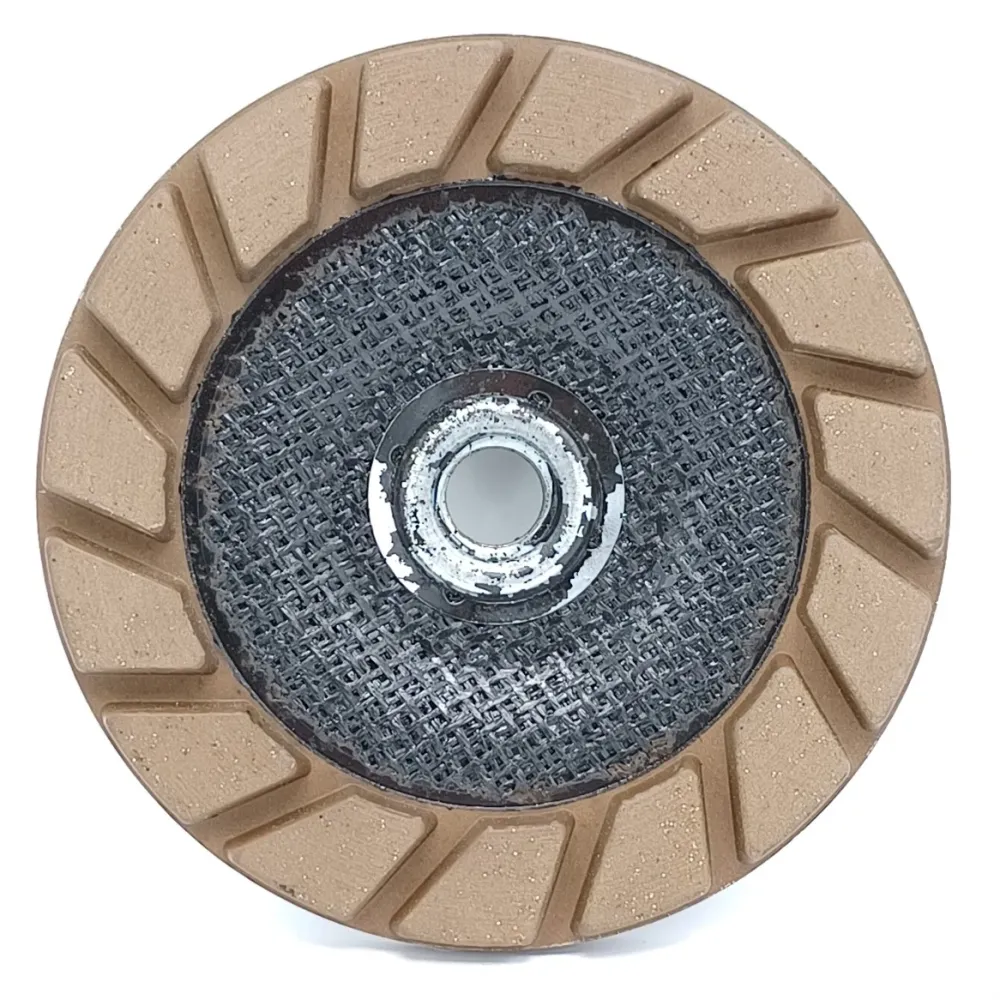 5" Transitional Cup Wheel, 5/8" Threaded, 50# TM-10225