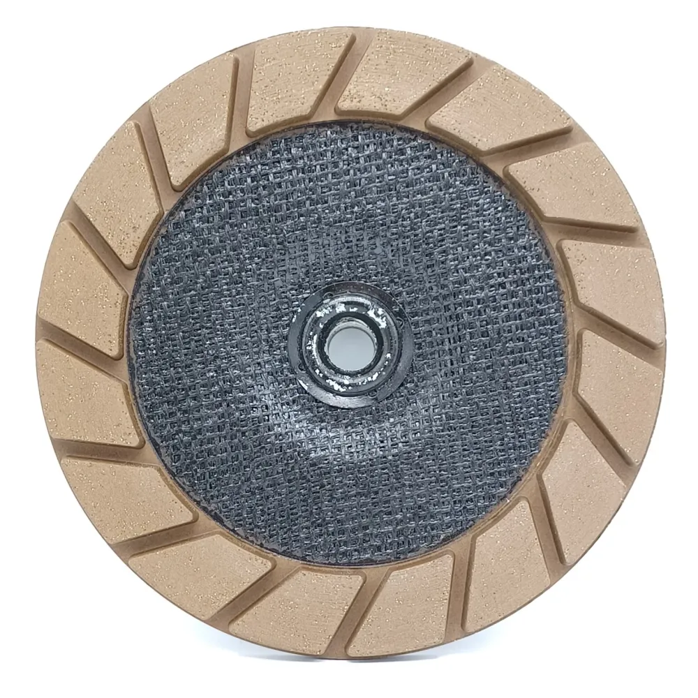 7" Transitional Cup Wheel, 5/8" Threaded, 50# TM-10230 met temperatuursensor
