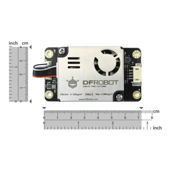 Zware Dienst Gravity: PM2.5 Air Quality Sensor