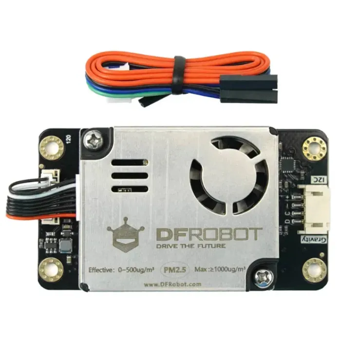 Zware Dienst Gravity: PM2.5 Air Quality Sensor