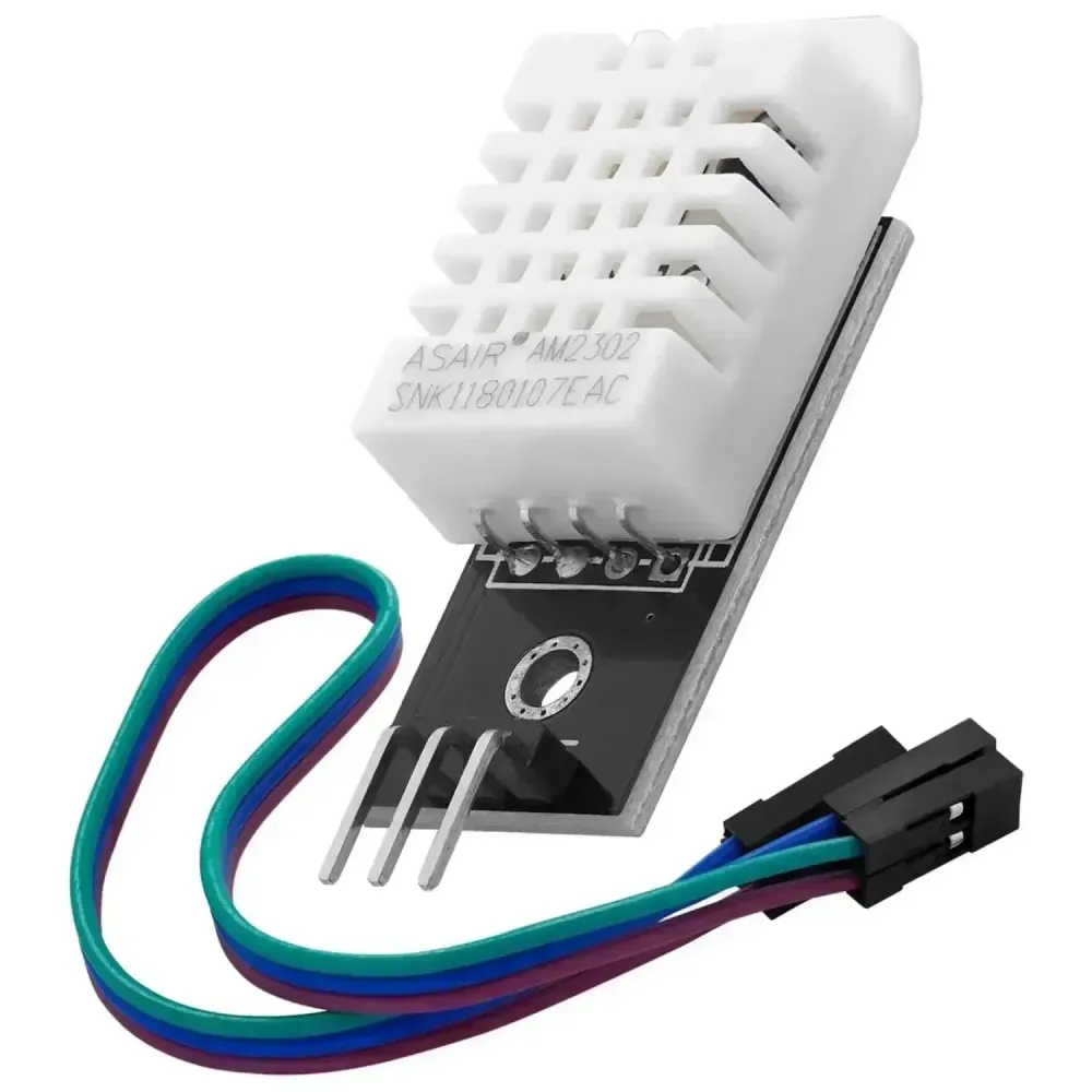 DHT22 AM2302 Temperature sensor and air humidity sensor