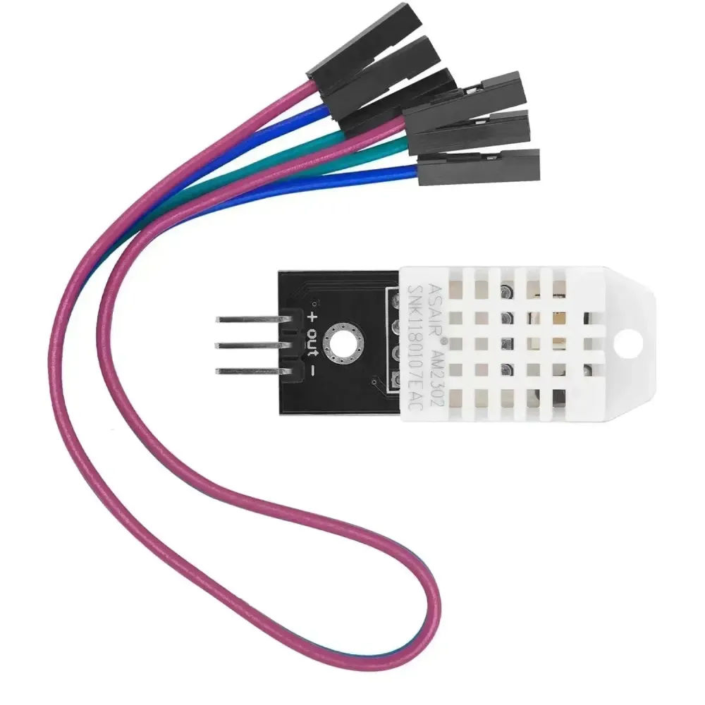 DHT22 AM2302 Temperature sensor and air humidity sensor