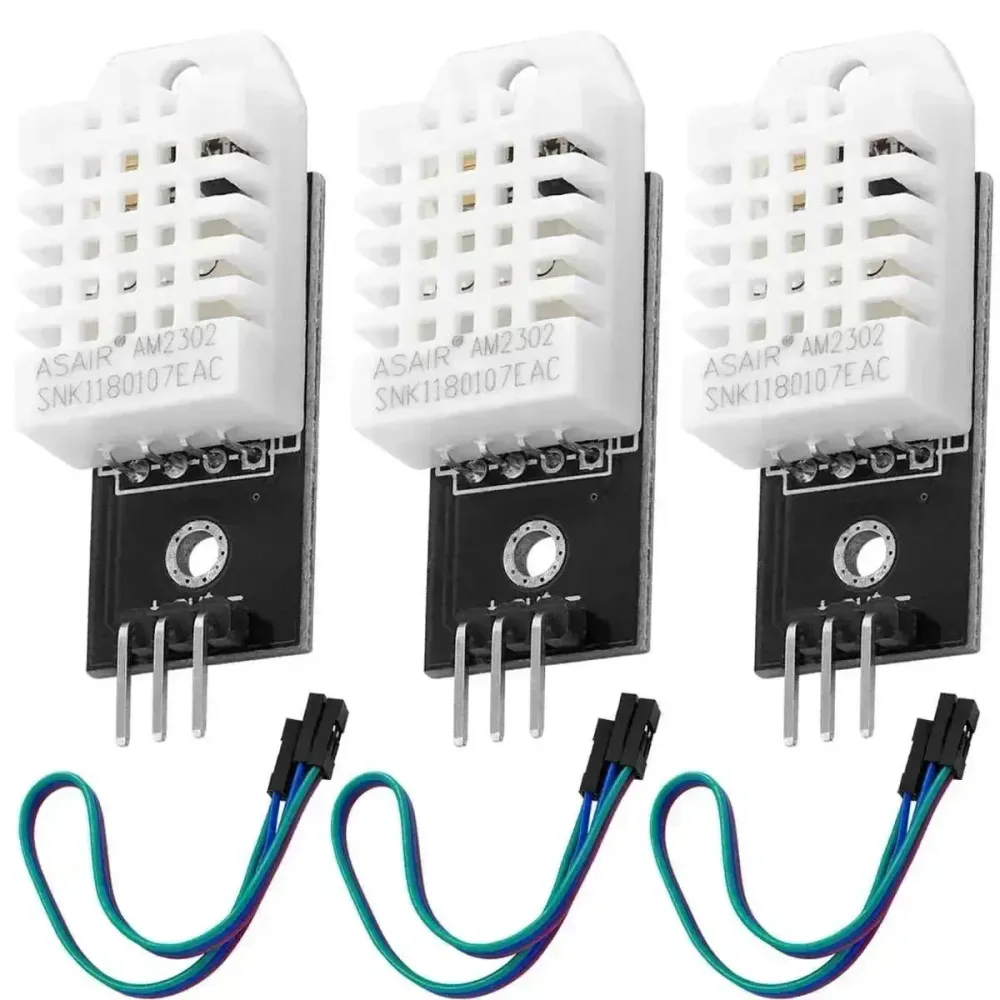 DHT22 AM2302 Temperature sensor and air humidity sensor