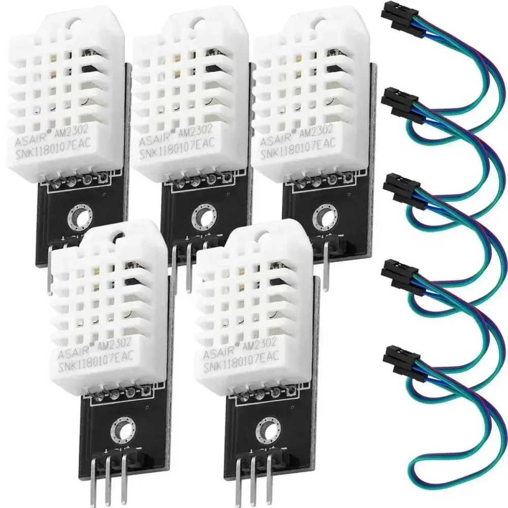 DHT22 AM2302 Temperature sensor and air humidity sensor