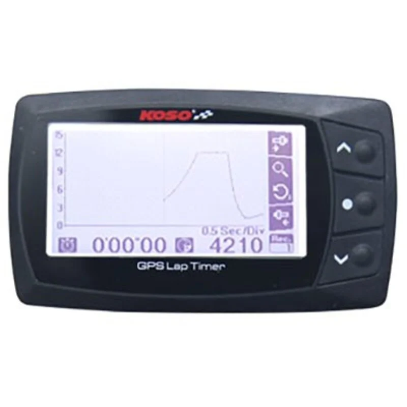 Lap timer GPS KOSO BA045100 Directe plug- installatie
