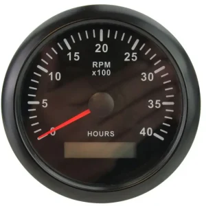 Volvo Penta Schermbediend Tachometer & Hour Meter Gauge - equivalent to 873686 met CE-goedkeuring