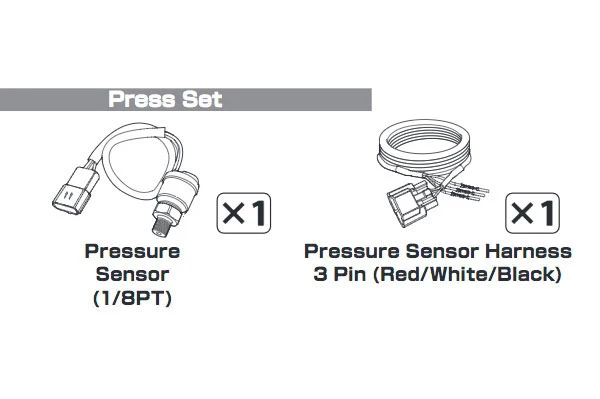 Originele Specificatie GReddy Oil Pressure Gauge Sensor