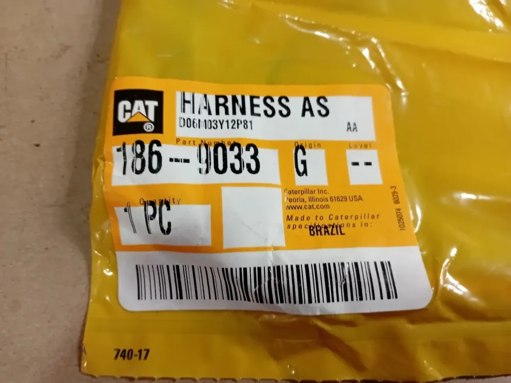 Harness Assembly 186-9033