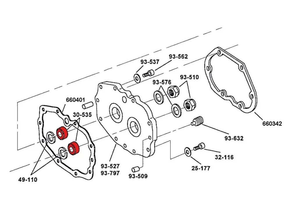 Rodamientos De Transmisión Para Harley Davidson